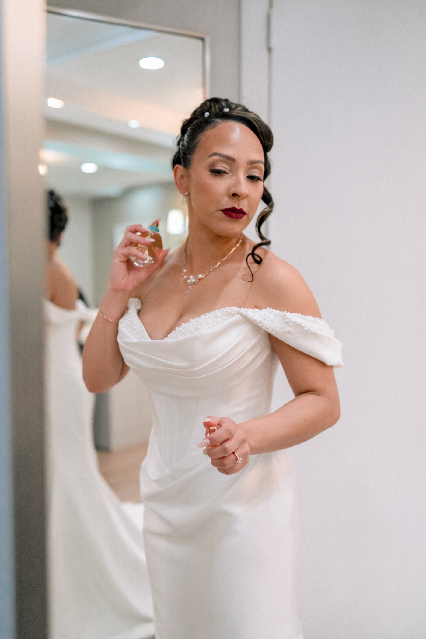 Bridal makeup by Tamara Boyd, Southern California